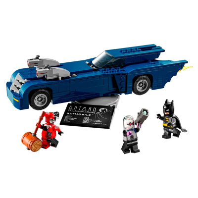 Конструктор Lego Super Heroes 76274 Бэтмен против Харли Квинн и Мистера Фриза 1